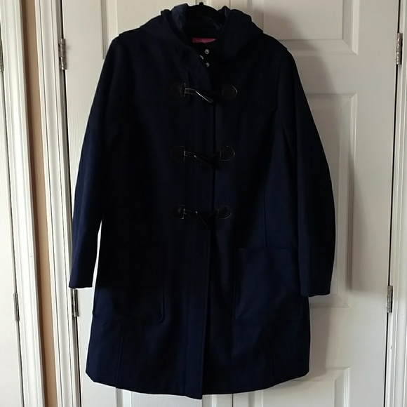 Woman Within Jackets & Blazers - ** 3 for $30**  Wool Peacoat